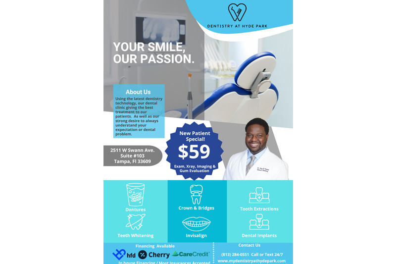 Dentistry At Hyde Park Special Offers in Tampa